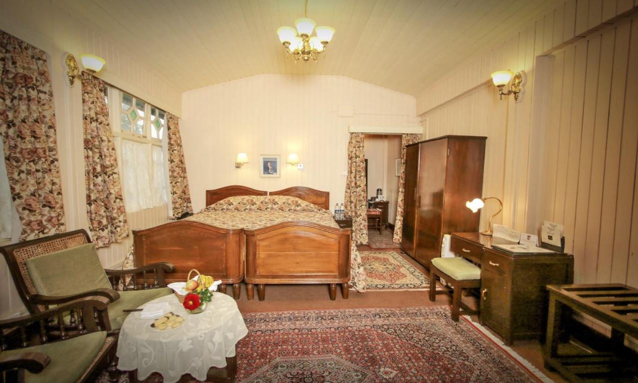 The Windamere Hotel Darjeeling  Buitenkant foto
