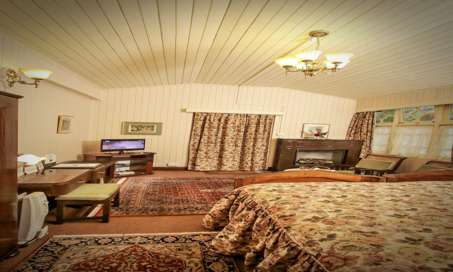 The Windamere Hotel Darjeeling  Buitenkant foto
