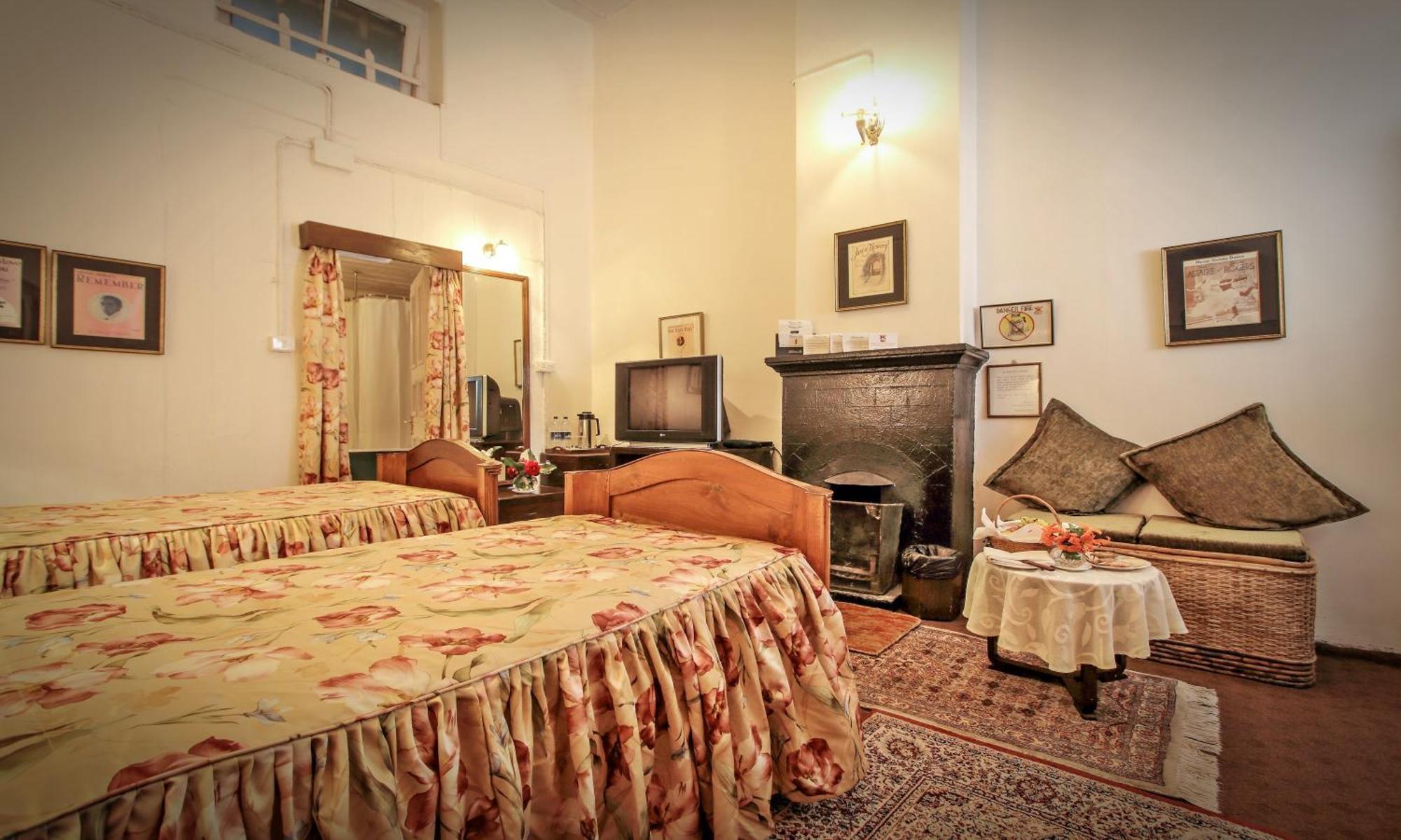 The Windamere Hotel Darjeeling  Buitenkant foto