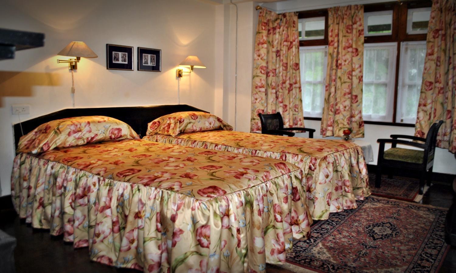 The Windamere Hotel Darjeeling  Buitenkant foto