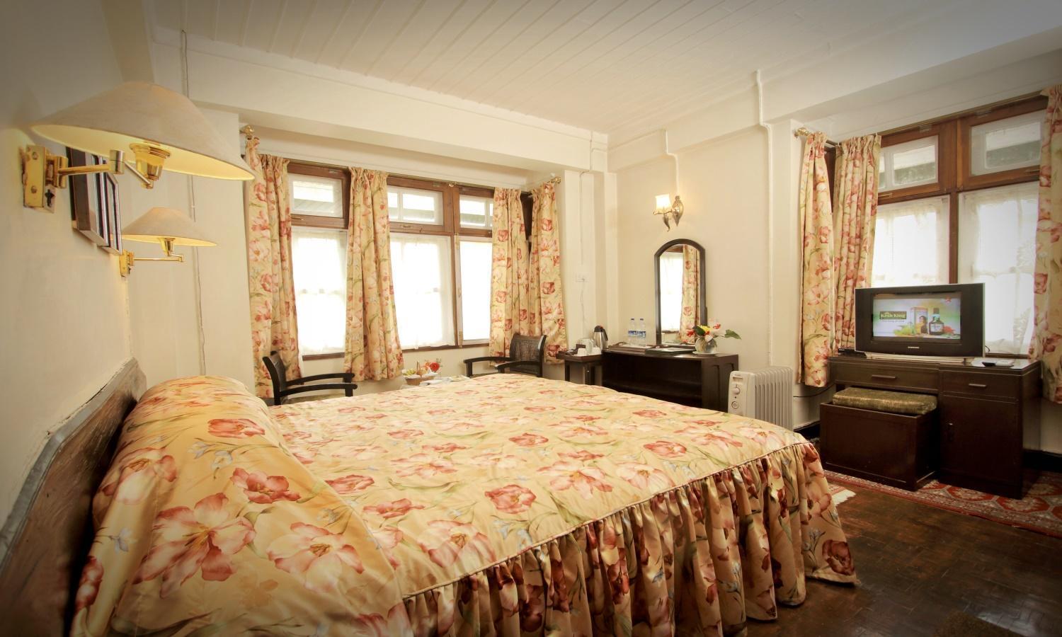 The Windamere Hotel Darjeeling  Buitenkant foto