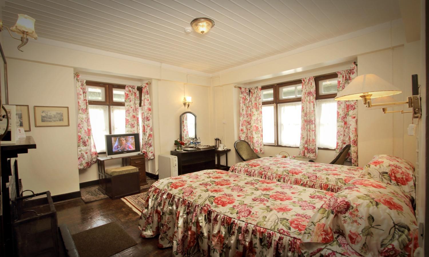 The Windamere Hotel Darjeeling  Buitenkant foto