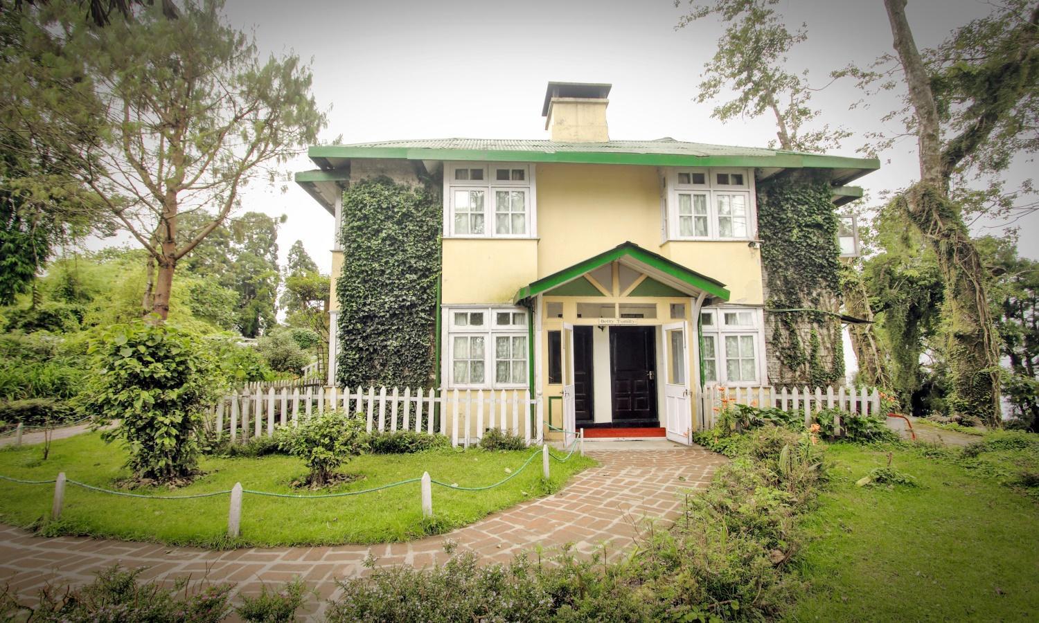 The Windamere Hotel Darjeeling  Buitenkant foto