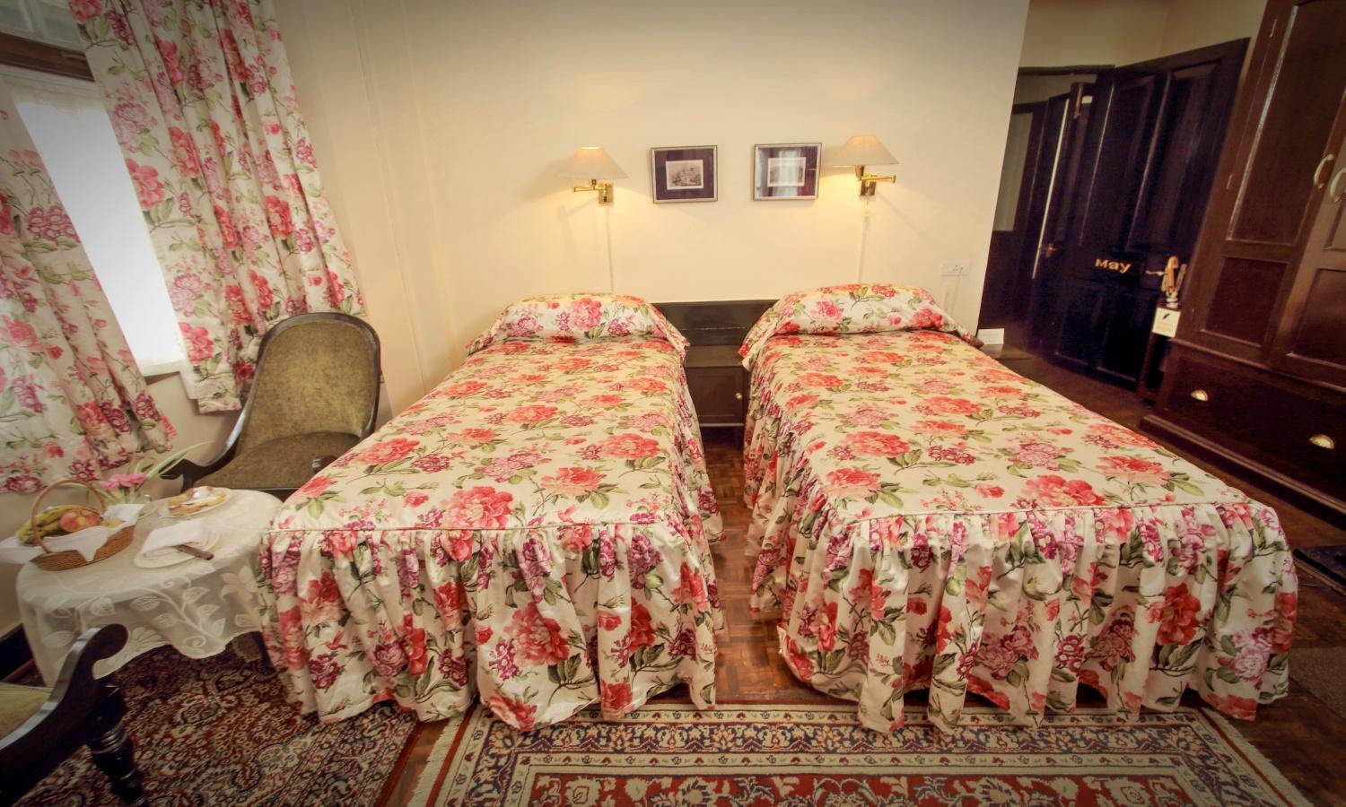 The Windamere Hotel Darjeeling  Buitenkant foto