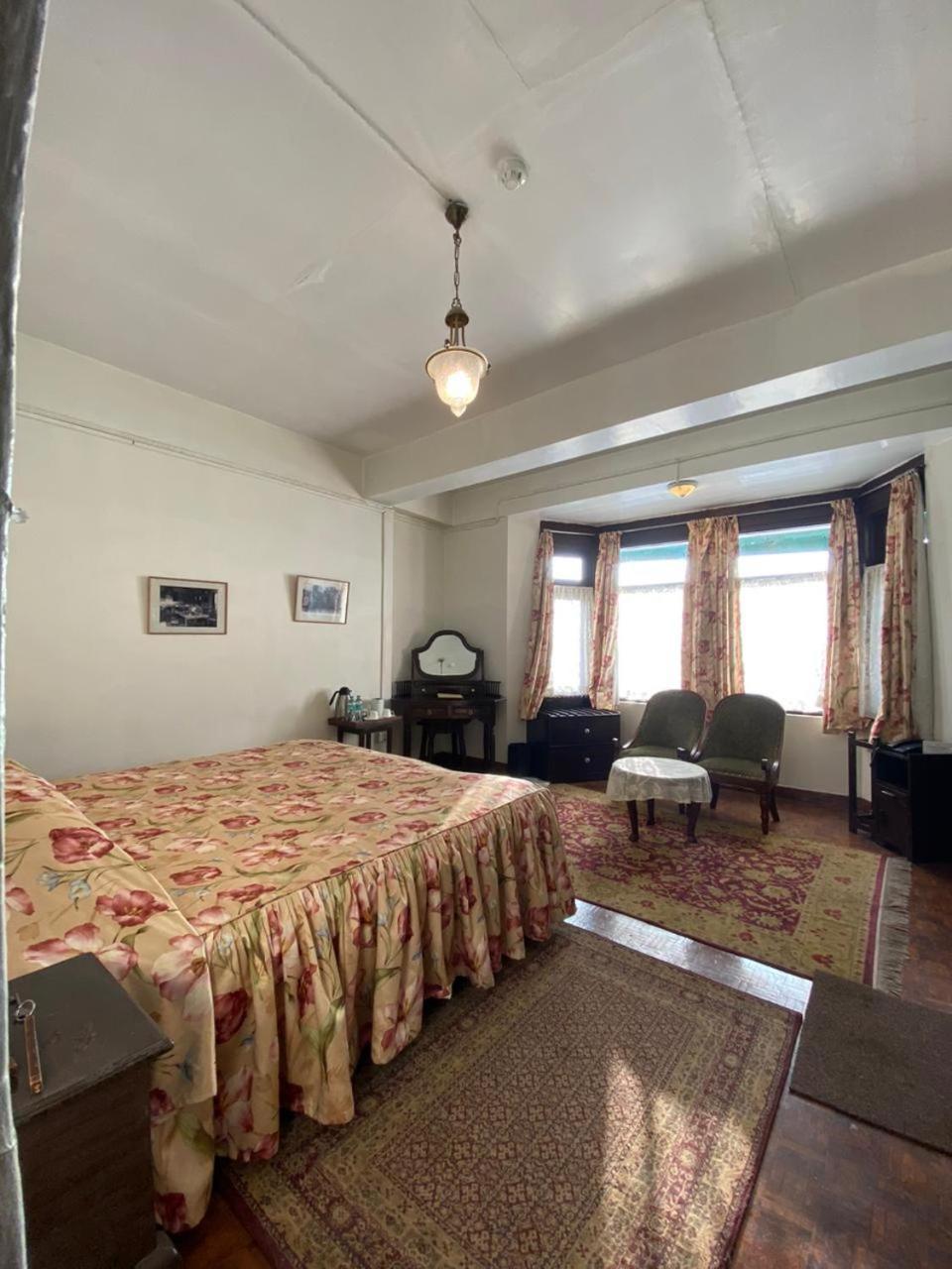 The Windamere Hotel Darjeeling  Buitenkant foto