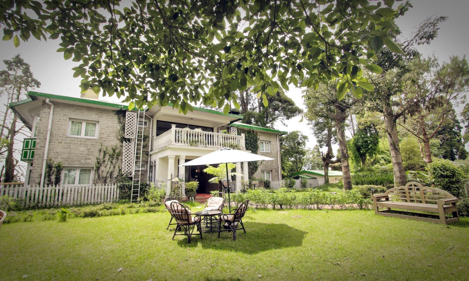 The Windamere Hotel Darjeeling  Buitenkant foto