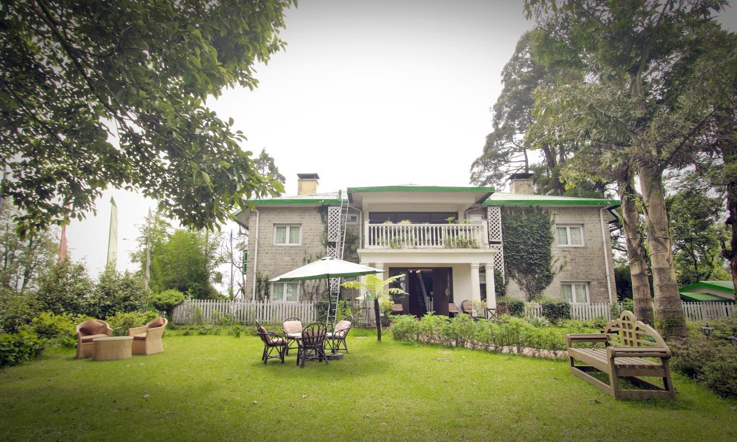 The Windamere Hotel Darjeeling  Buitenkant foto