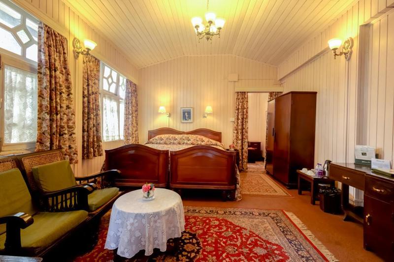 The Windamere Hotel Darjeeling  Buitenkant foto