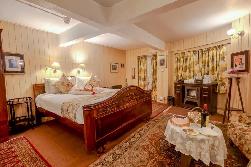 The Windamere Hotel Darjeeling  Buitenkant foto