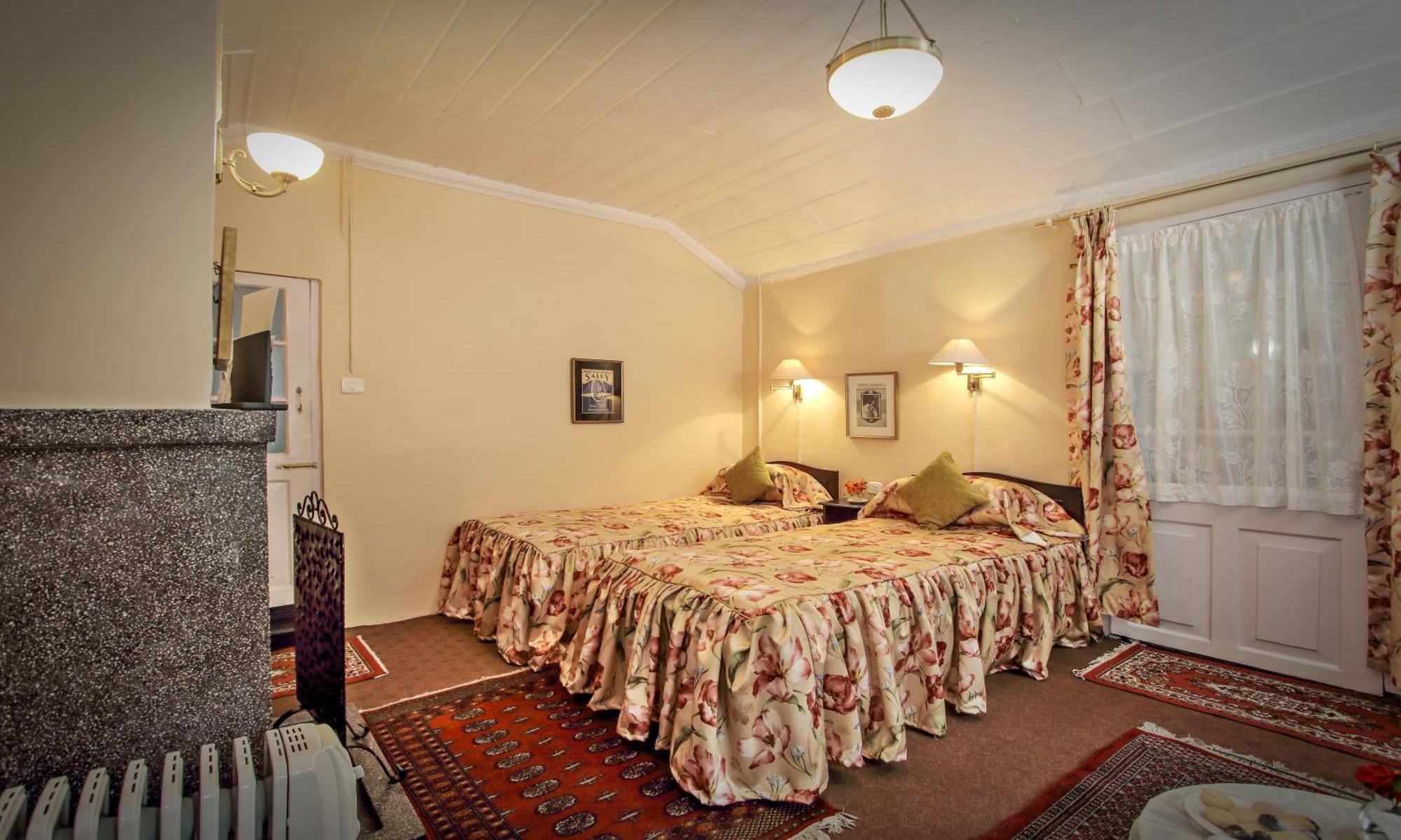 The Windamere Hotel Darjeeling  Buitenkant foto